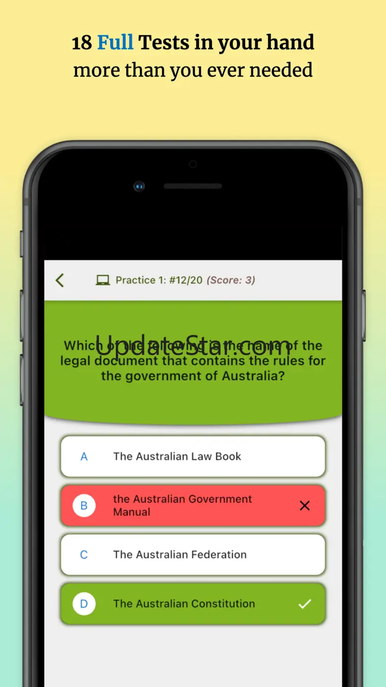 Aus Citizenship Test by ExamUp 1.6.0