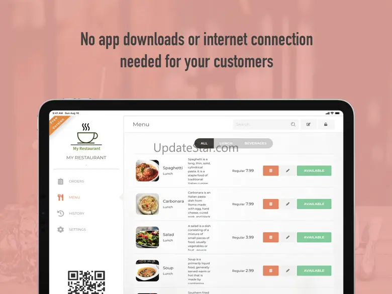 Digital Waiter 1.0