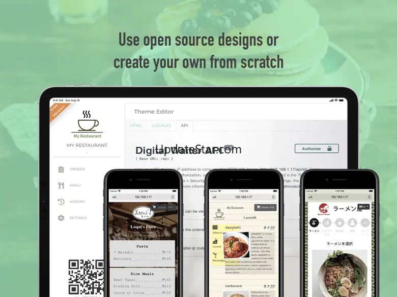 Digital Waiter 1.0