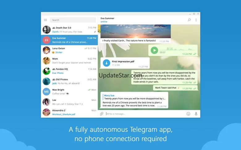 Telegram Desktop 7.3.1