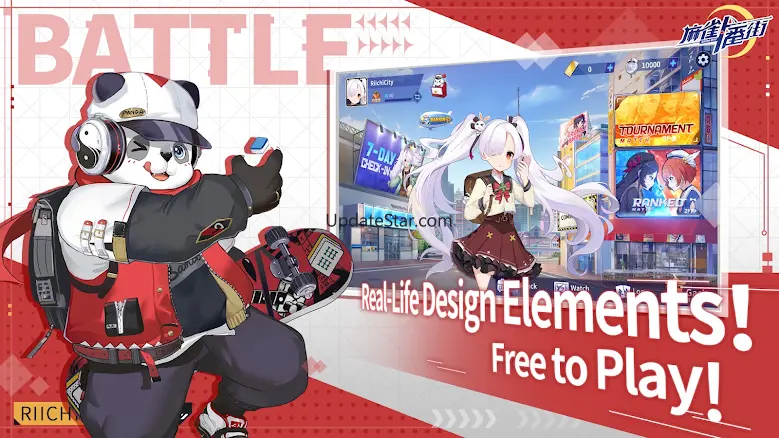 Riichi City × Danganronpa 2.2.8