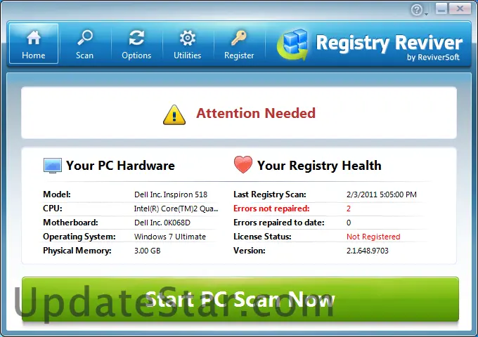Registry Reviver 4.23.3.10