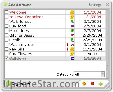 Lexa Organizer 3.5