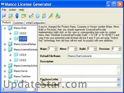 Manco .Net Licensing System 8.1.1