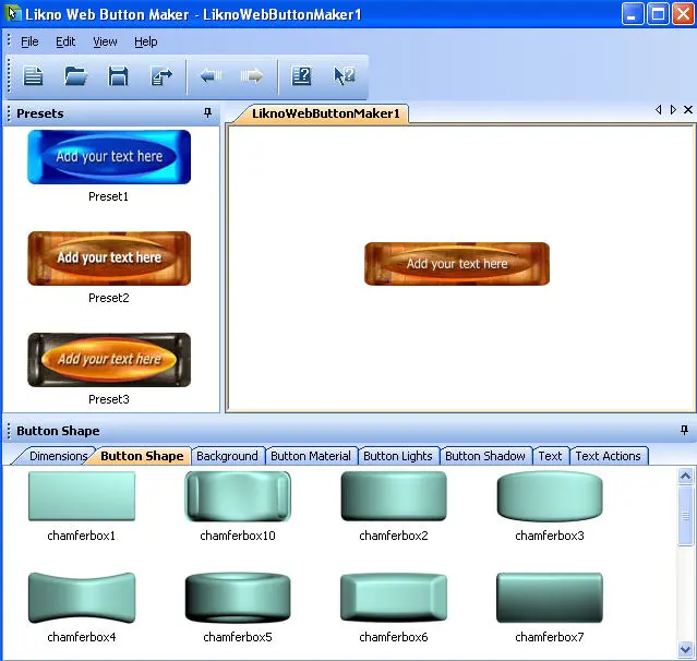 Likno Web Button Maker 2.0.162