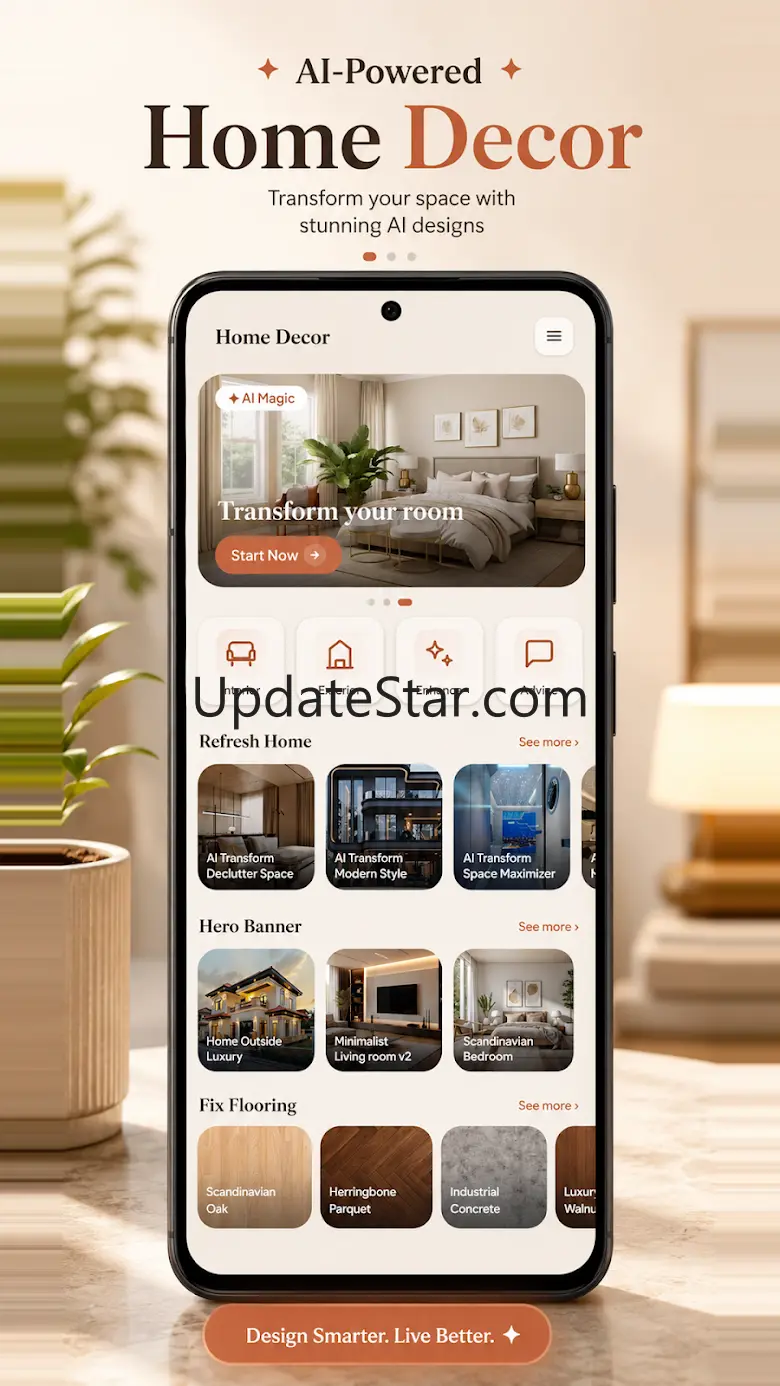 Home Decor AI: Room Design
