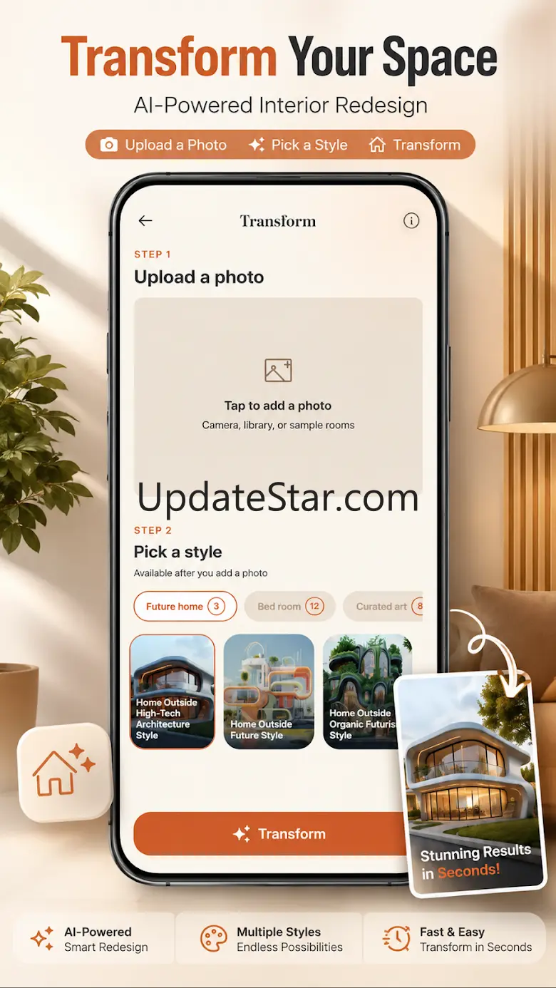 Home Decor AI: Room Design