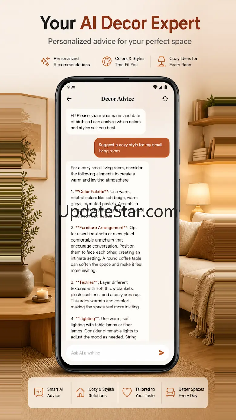 Home Decor AI: Room Design