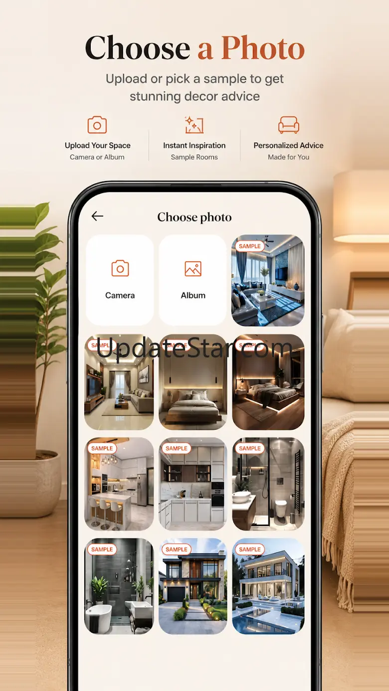 Home Decor AI: Room Design