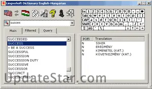 LingvoSoft Basic Dictionary English <-> Hungarian for Windows 2.1.28