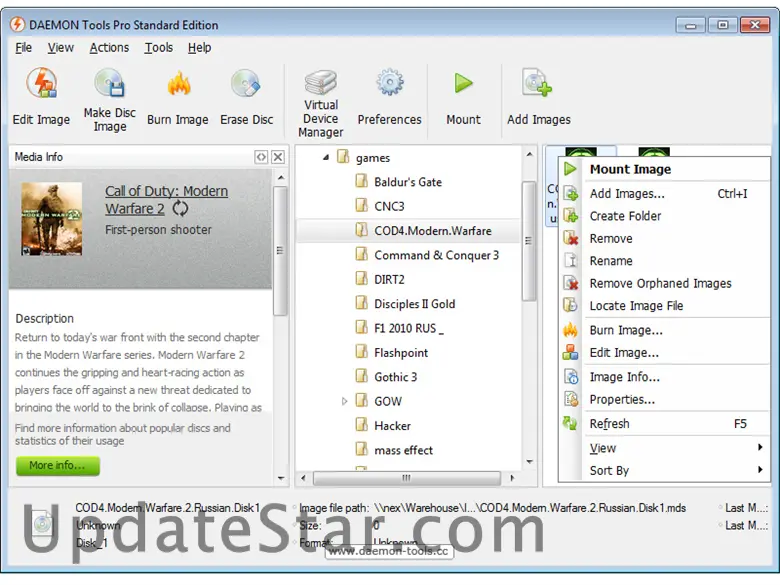 DAEMON Tools Pro 8.3.1.0819