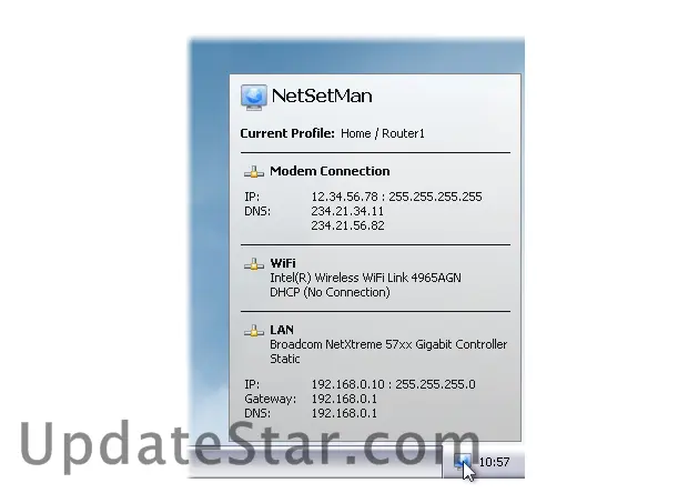 NetSetMan 5.4.0