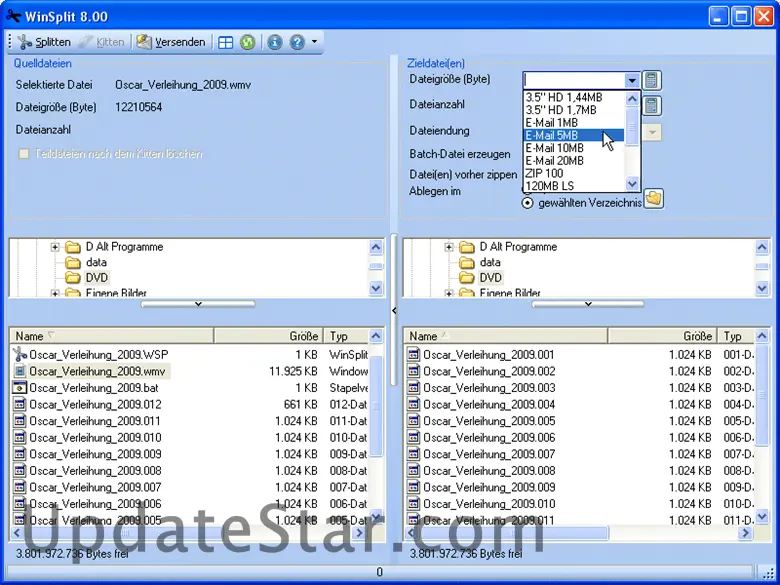 WinSplit 9.00