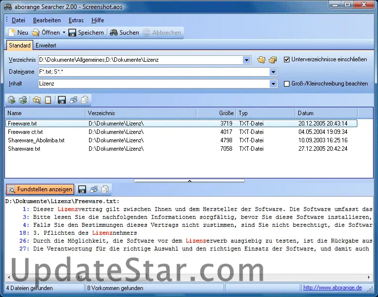 aborange Searcher 5.00