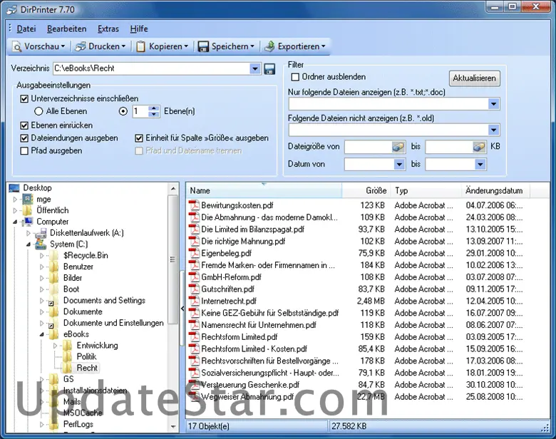 DirPrinter 9.40