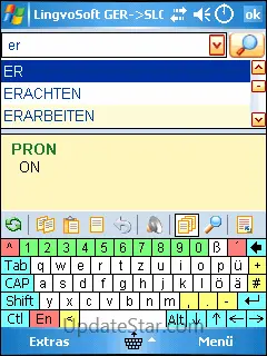LingvoSoft Dictionary German <-> Slovak for Pocket PC 2.7.26