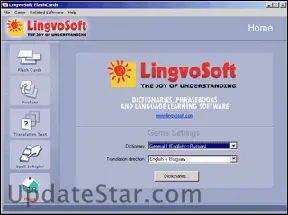 LingvoSoft FlashCards English <-> Bulgarian for Windows 1.5.8