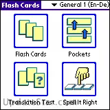 LingvoSoft FlashCards English  German for Palm OS 1.2.36