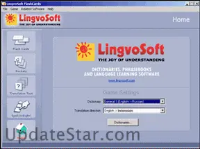 LingvoSoft FlashCards English <-> Indonesian for Windows 1.5.8
