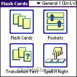 LingvoSoft FlashCards English  Latvian for Palm OS 1.2.36