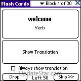 LingvoSoft FlashCards English <-> Lithuanian for Palm OS 1.2.36