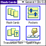 LingvoSoft FlashCards English  Spanish for Palm OS 1.2.36