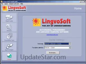 LingvoSoft FlashCards German <-> Czech for Windows 1.5.10