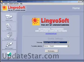 LingvoSoft FlashCards German <-> French for Windows 1.5.10