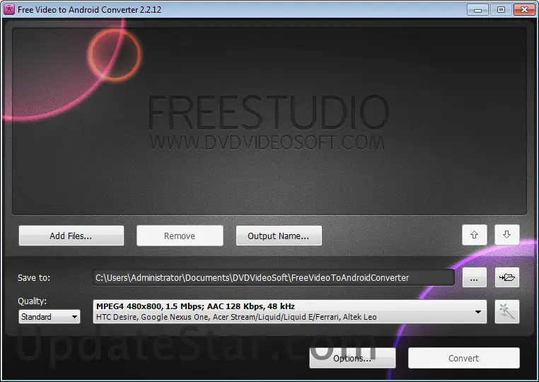 Free Video to Android Converter 5.0.29.925