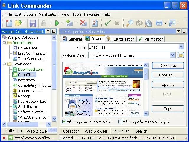 Link Commander 4.6.3.1208