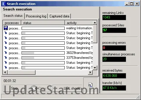 Link Web Extractor 2.5