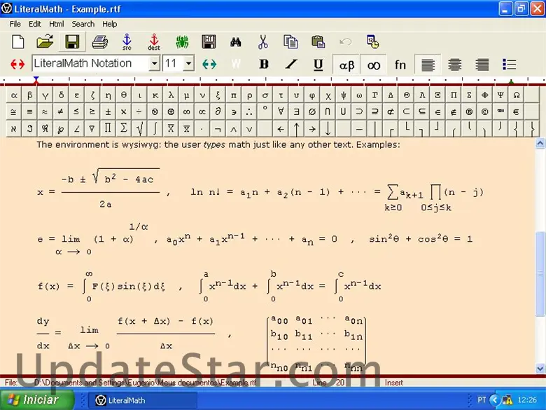 LiteralMath 2.4