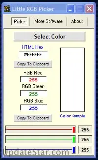 Little RGB Color Picker 3.0