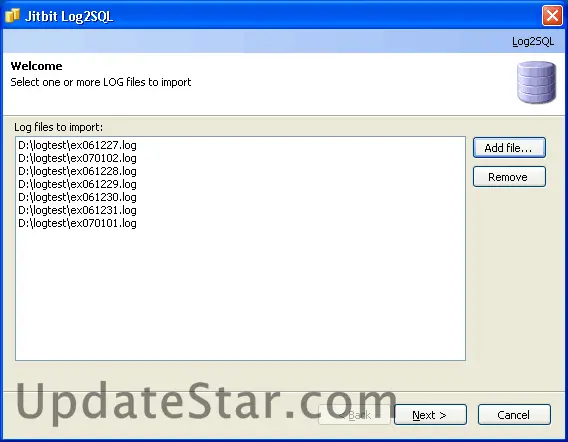 Log2SQL 1.1