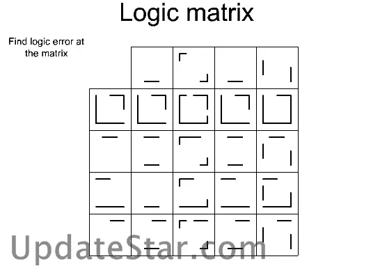 Logic Matrix logic game 10.0