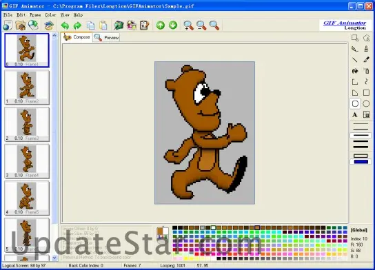 Longtion GIF Animator 5.0.1.52