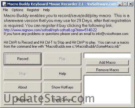 Macro Keyboard Mouse Recorder Wizard 4.1