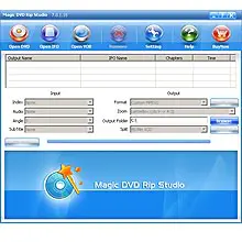 Magic DVD Rip Studio 8.0.1.1