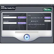Magic DVD Rip Studio 8.0.1.1