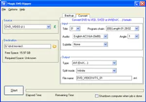 Magic DVD Ripper 10.0.1