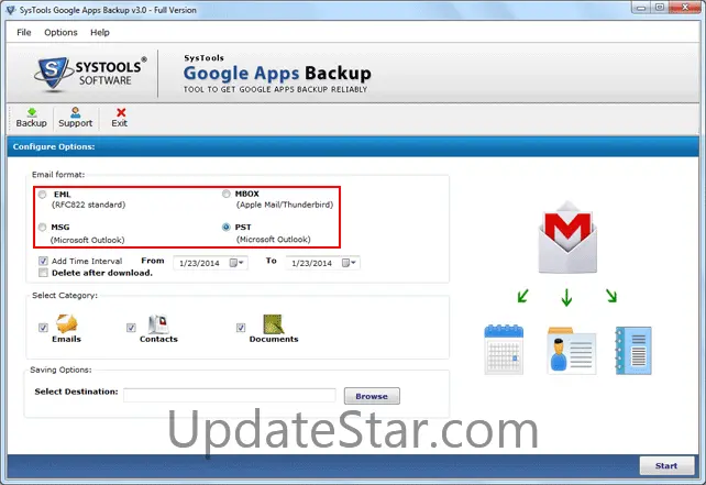 Google Apps Backup  3.0