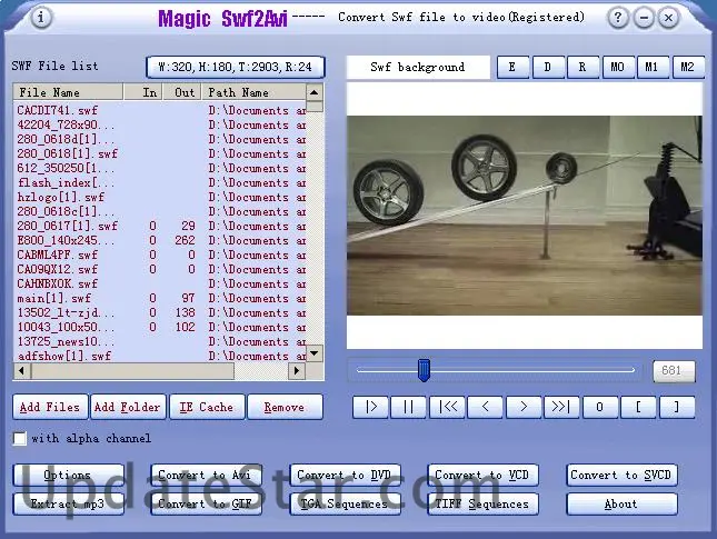 Magic Swf2Avi 3.11