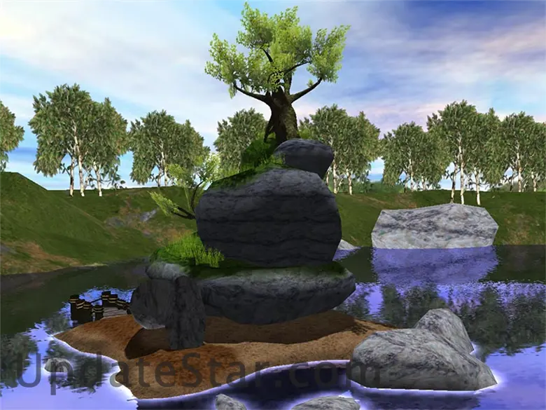 Magic Tree 3D Screensaver 1.2.5