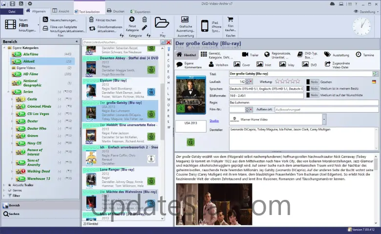 DVD-Video-Archiv+ 7.00.444