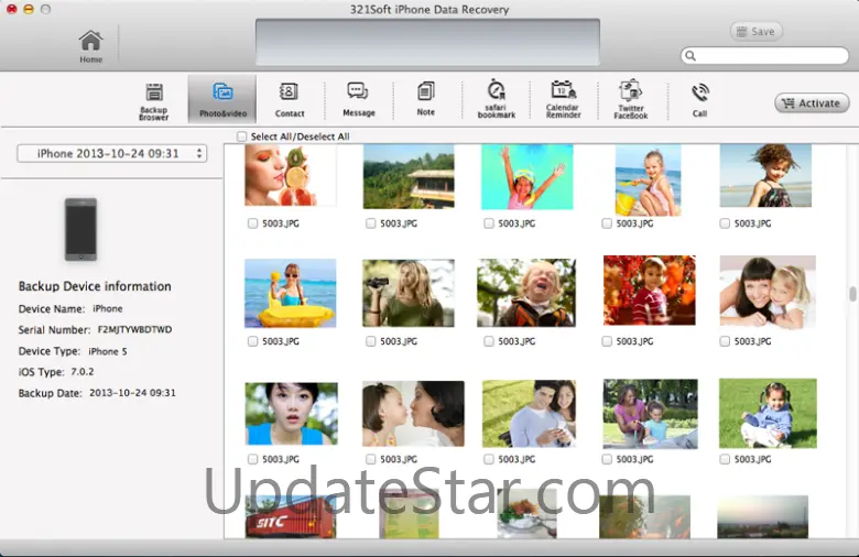 iPhone Data Recovery for Mac 3.8.8