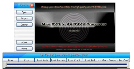 Max DVD to AVI Converter 6.3.2.1485