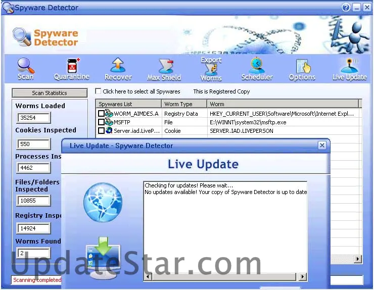 Max Secure Spyware Detector 19.0.0.46