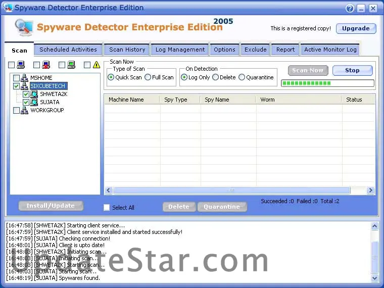 Max Secure Spyware Detector 19.0.0.46