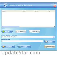 McFunSoft iPod/PSP/3GP Video Converter 7.9.7.7