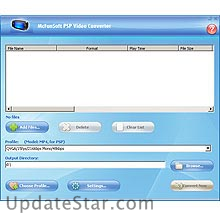 McFunSoft PSP Video Converter 7.9.4.2